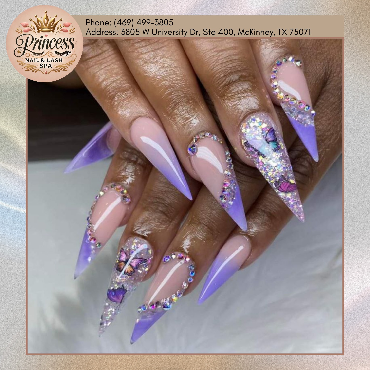 Princess Nail & Lash Spa McKinney nail photo 1