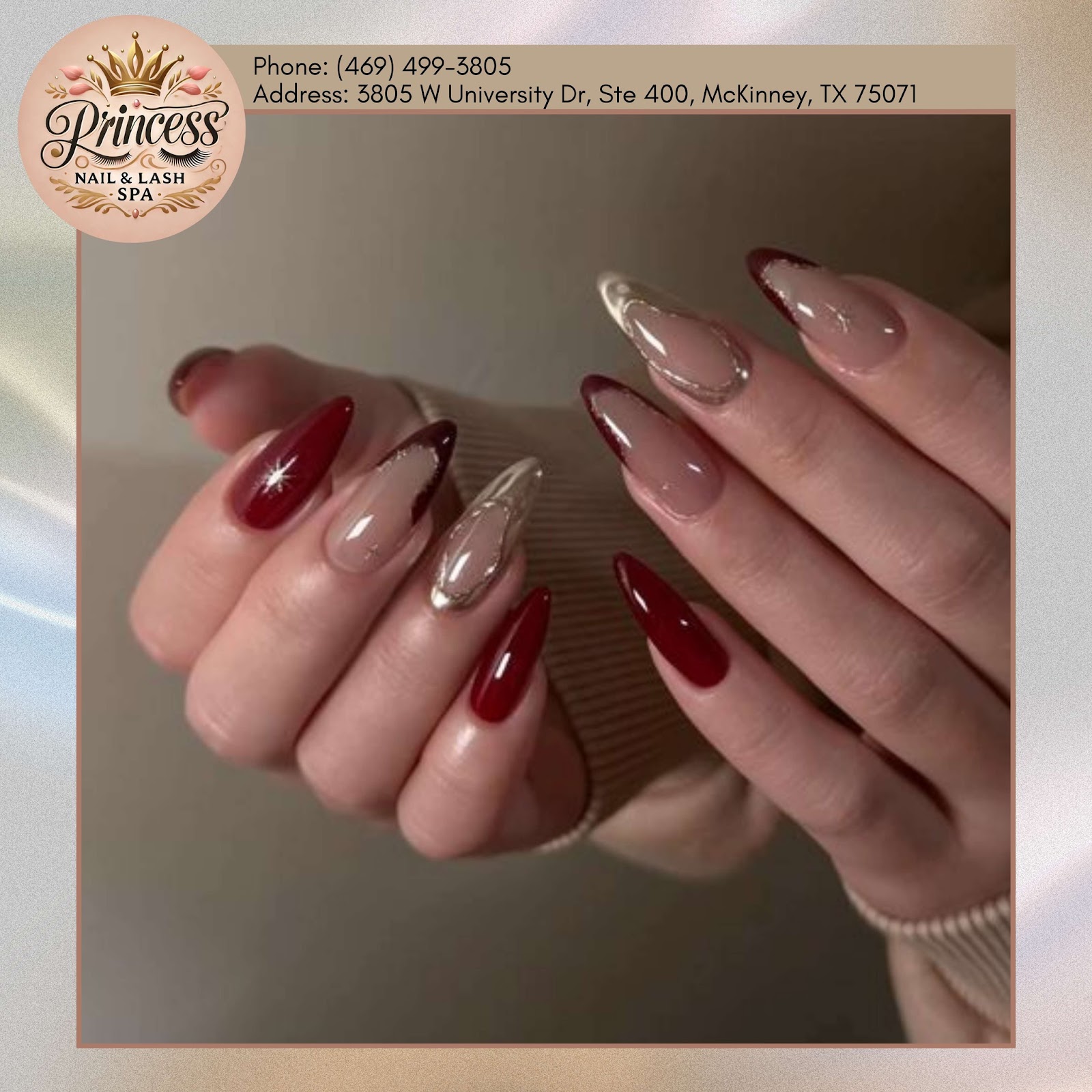 Princess Nail & Lash Spa McKinney nail photo 2