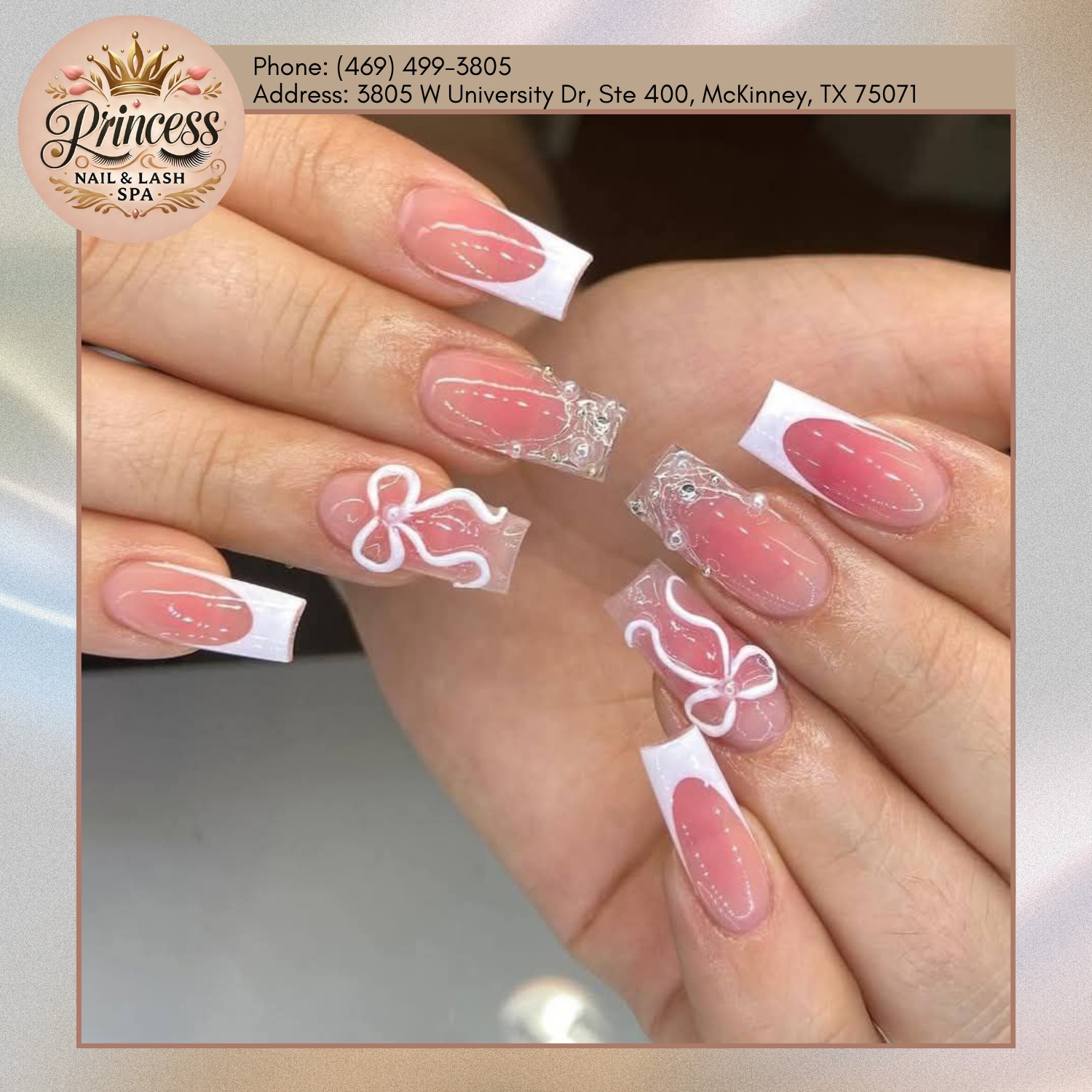 Princess Nail & Lash Spa McKinney nail photo 6